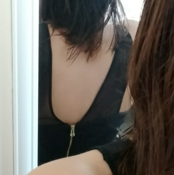 GUESS Little Black Dress (Size 6) - Picture 3 of 3